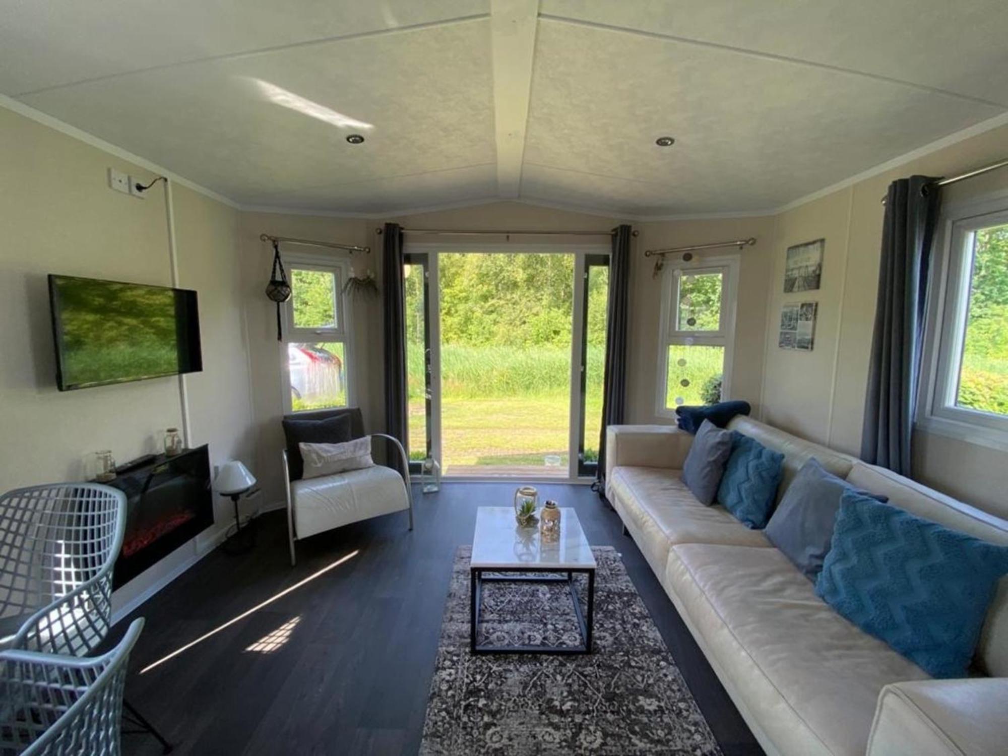 Natur Pur, O4 Neues Ferienhaus Natureingebunden, Familien- Und Hundefreundlich Eingezaeunt Callantsoog Eksteriør billede