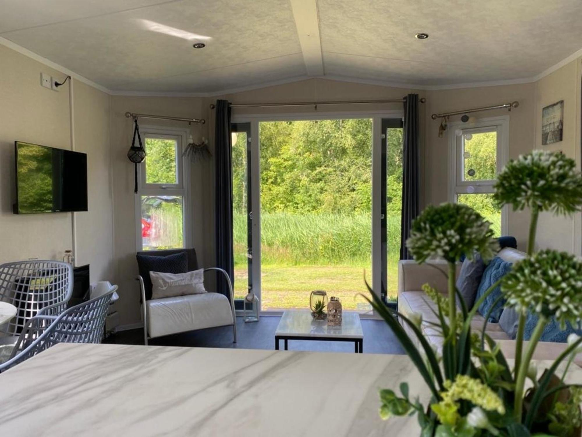 Natur Pur, O4 Neues Ferienhaus Natureingebunden, Familien- Und Hundefreundlich Eingezaeunt Callantsoog Eksteriør billede